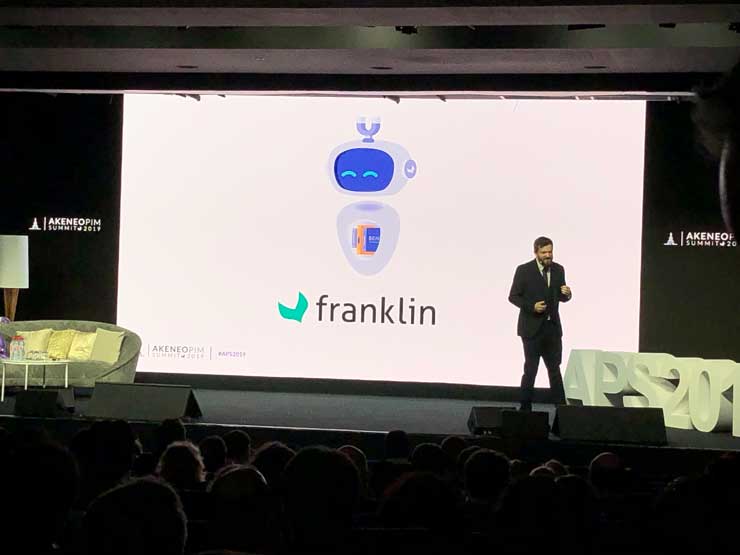 Franklin - IA mit Akeneo