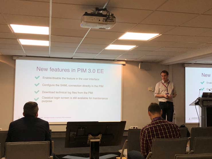 Benoit Jacquemont - Präsentation von Single Sign On von Akeneo